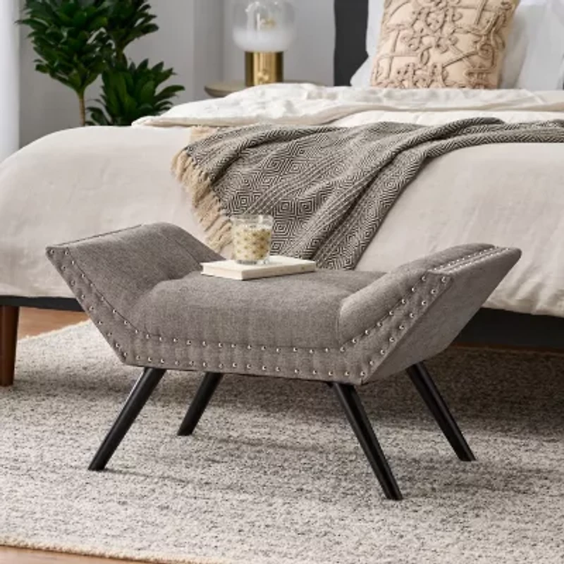 Rosalynn Tufted Ottoman