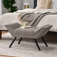 Rosalynn Tufted Ottoman