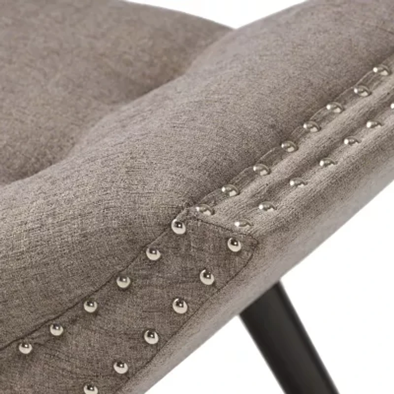 Rosalynn Tufted Ottoman