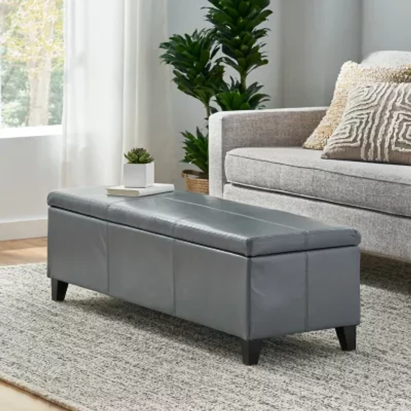 Glouster Storage Tufted Ottoman