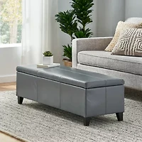 Glouster Storage Tufted Ottoman