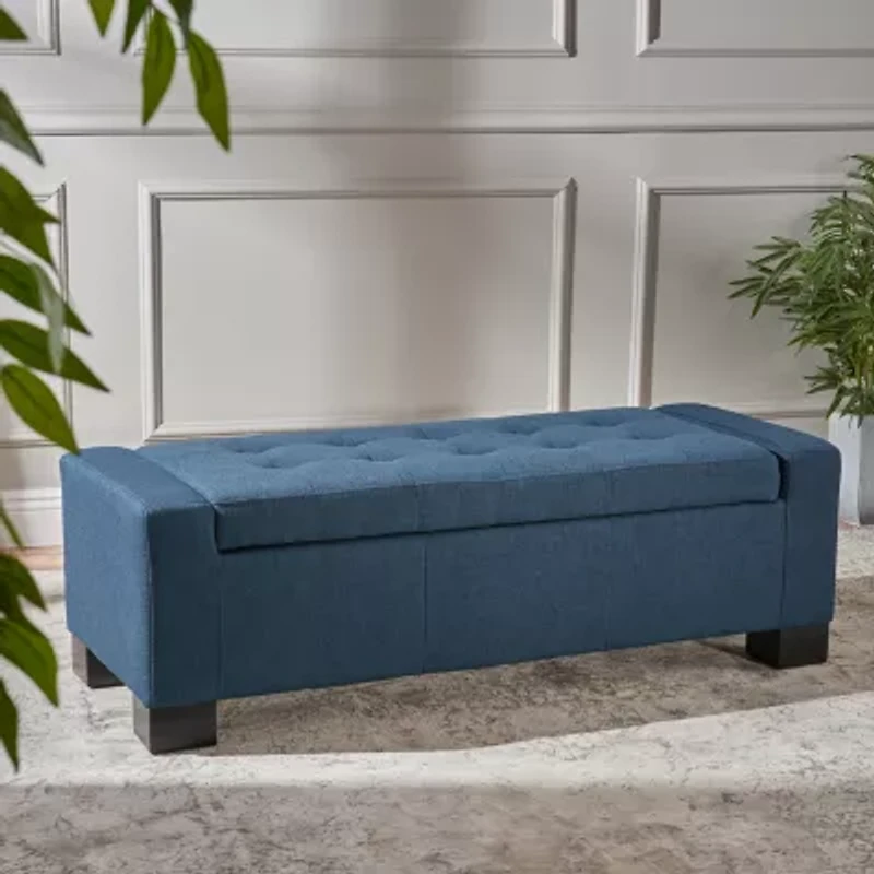 Guernsey Tufted Upholstered Ottoman