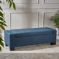 Guernsey Tufted Upholstered Ottoman