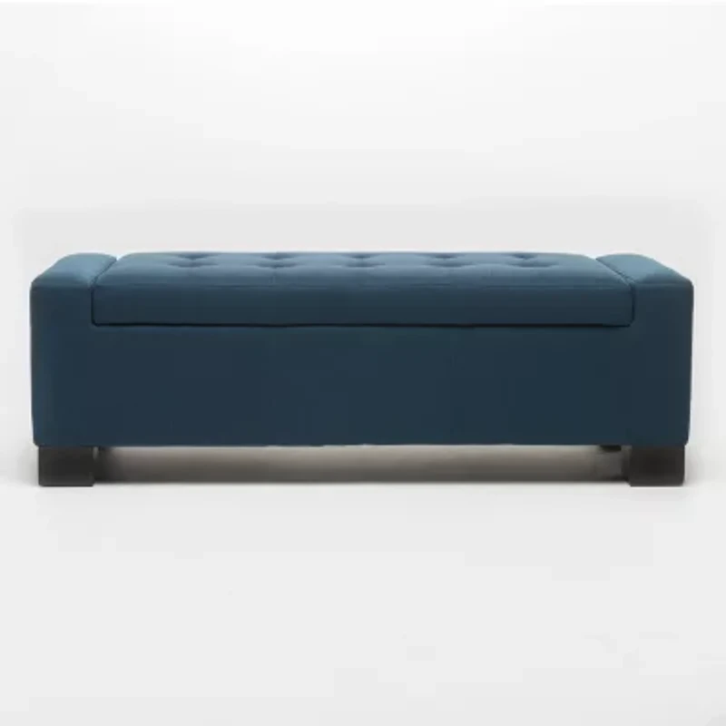 Guernsey Tufted Upholstered Ottoman