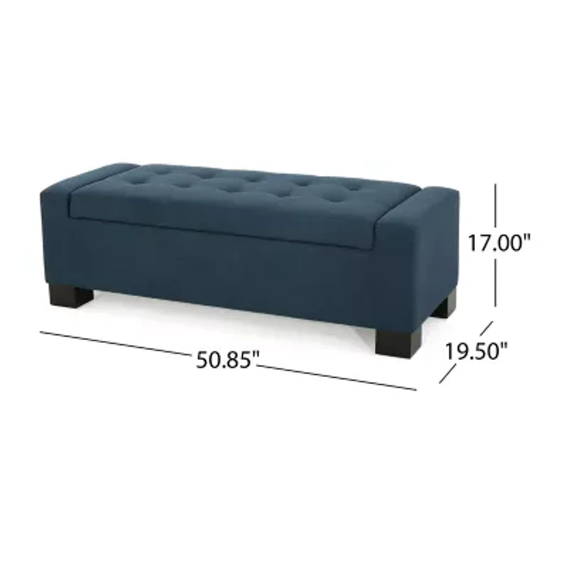 Guernsey Tufted Upholstered Ottoman