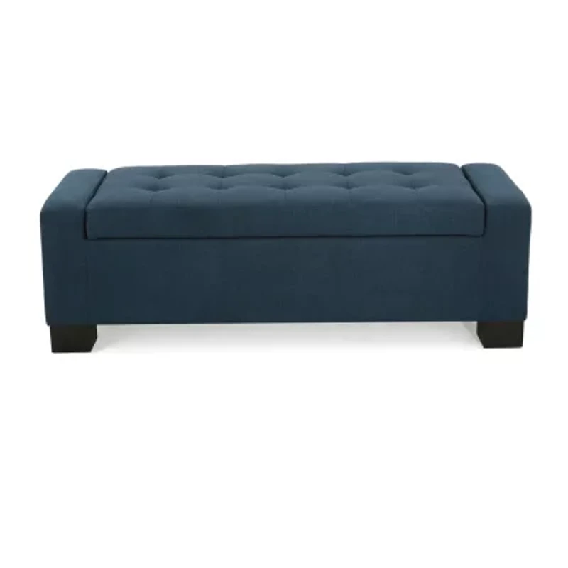 Guernsey Tufted Upholstered Ottoman