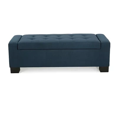 Guernsey Tufted Upholstered Ottoman