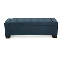 Guernsey Tufted Upholstered Ottoman