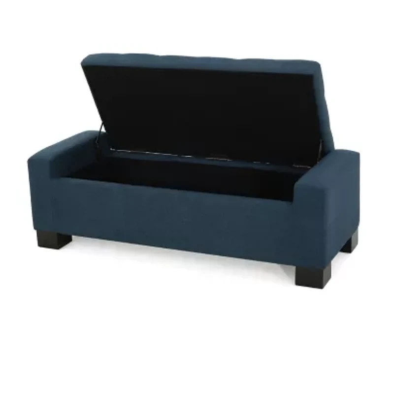 Guernsey Tufted Upholstered Ottoman
