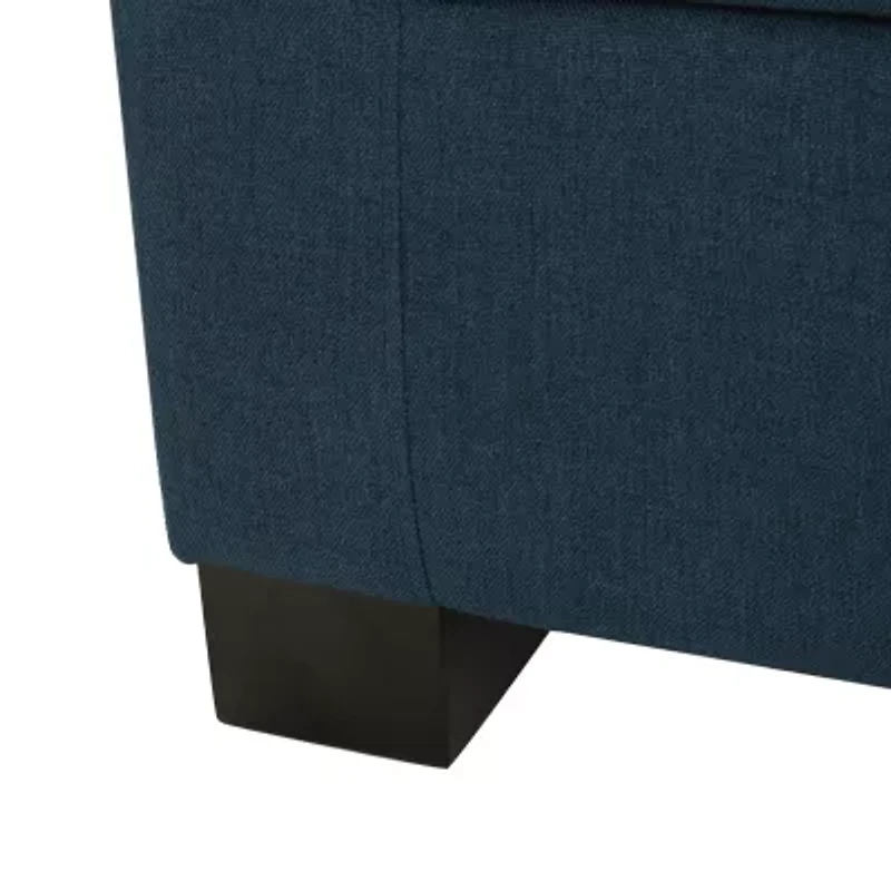 Guernsey Tufted Upholstered Ottoman