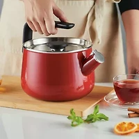 KitchenAid Enamel On Steel Whistling 2-qt. Tea Kettle