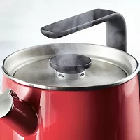 KitchenAid Enamel On Steel Whistling 2-qt. Tea Kettle