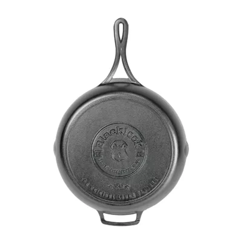 Lodge Cookware Blacklock Triple Seasoned Cast Iron 12" Skillet