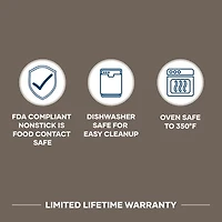 Farberware Radiant 12.25" Non-Stick Frying Pan