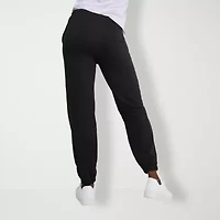 Hanes Womens Cinched Mid Rise Lounge Pant