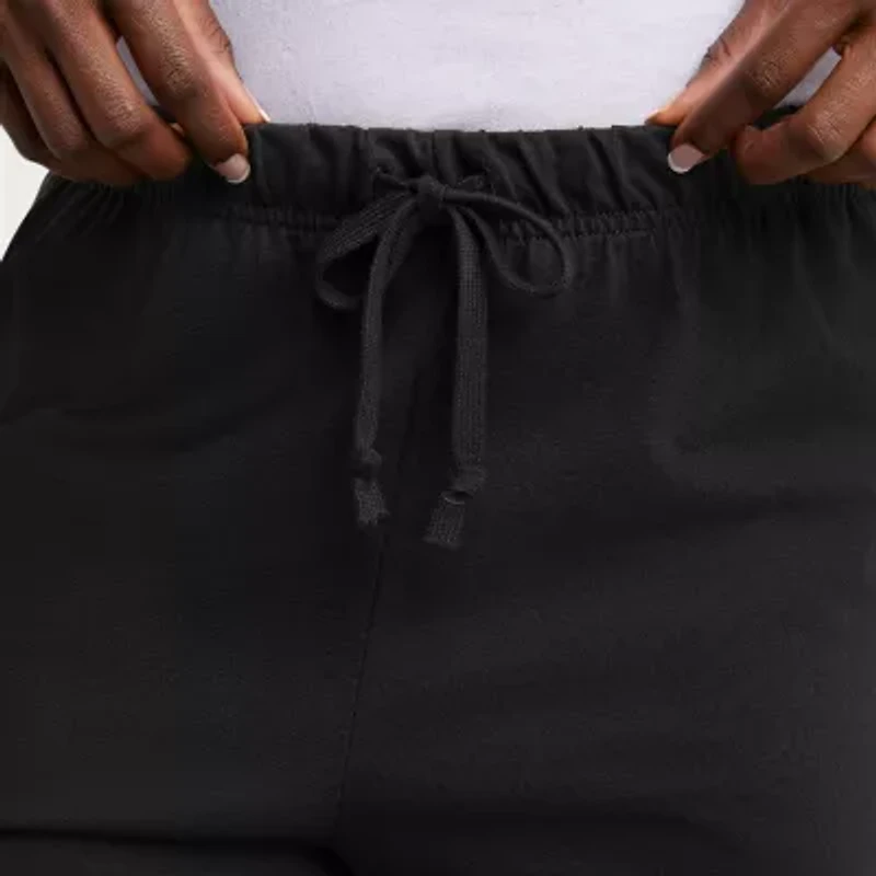 Hanes Womens Cinched Mid Rise Lounge Pant