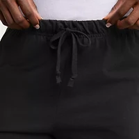 Hanes Womens Cinched Mid Rise Lounge Pant
