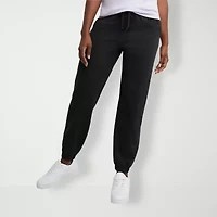 Hanes Womens Cinched Mid Rise Lounge Pant