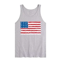 Mens American Flag Tank Top