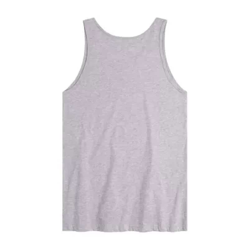 Mens American Flag Tank Top