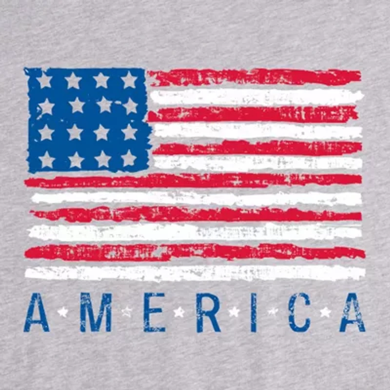 Mens American Flag Tank Top