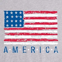 Mens American Flag Tank Top