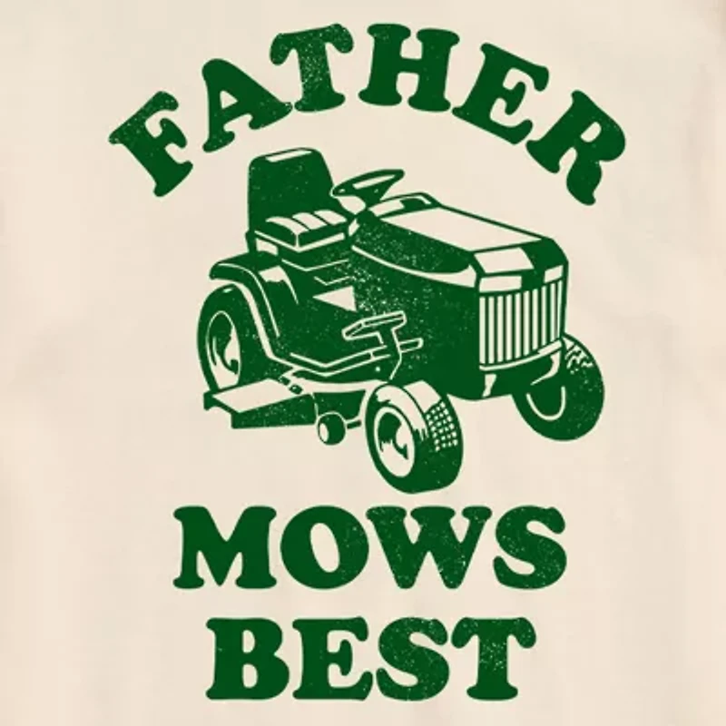 Mens Short Sleeve Dad Graphic T-Shirt