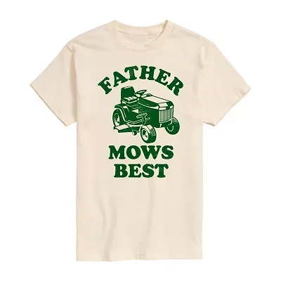 Mens Short Sleeve Dad Graphic T-Shirt