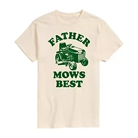 Mens Short Sleeve Dad Graphic T-Shirt