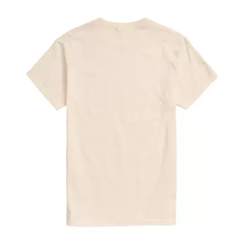 Mens Short Sleeve Peanuts St. Patrick's Day Graphic T-Shirt
