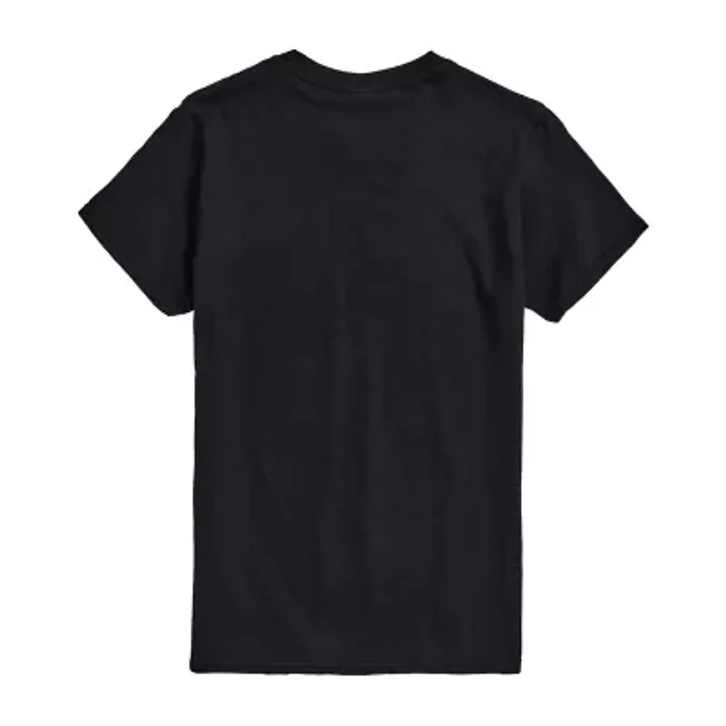Mens Short Sleeve Grill Graphic T-Shirt