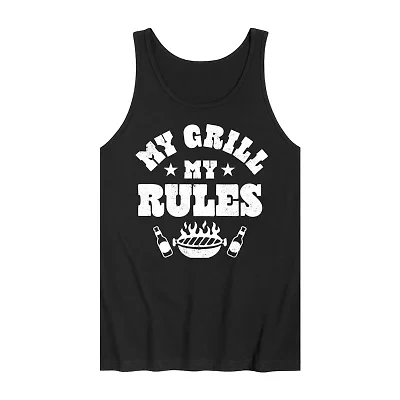 Mens Grill Tank Top