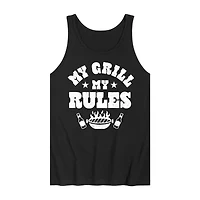 Mens Grill Tank Top