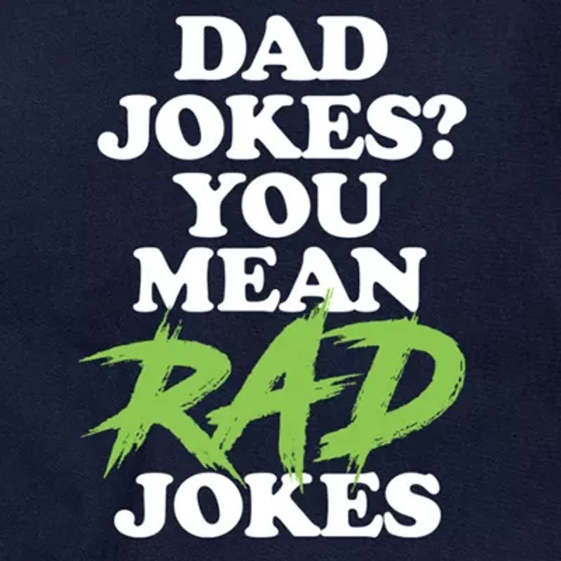Mens Short Sleeve Dad Jokes Graphic T-Shirt