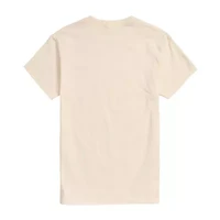 Mens Short Sleeve Peanuts Easter Graphic T-Shirt