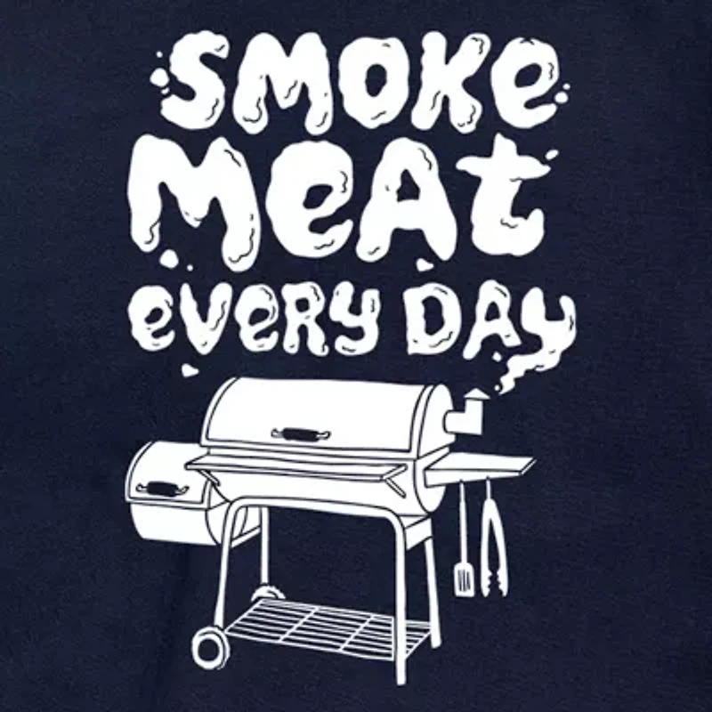 Mens Short Sleeve Grill Graphic T-Shirt