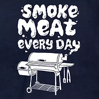 Mens Short Sleeve Grill Graphic T-Shirt