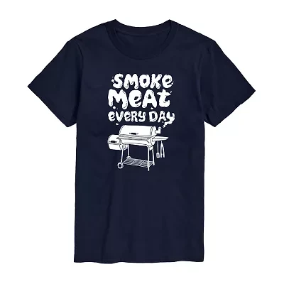 Mens Short Sleeve Grill Graphic T-Shirt