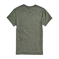 Mens Short Sleeve Dad Graphic T-Shirt