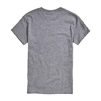 Mens Short Sleeve Old Man Graphic T-Shirt