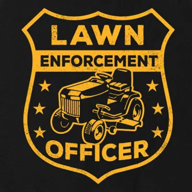 Mens Lawn Enforcement Tank Top
