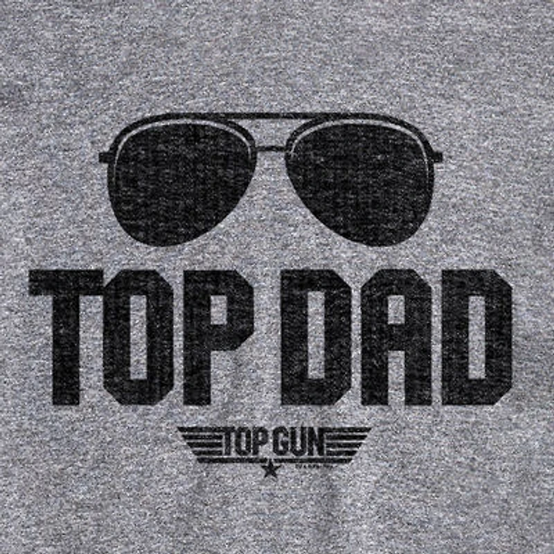 Mens Short Sleeve Top Dad Graphic T-Shirt