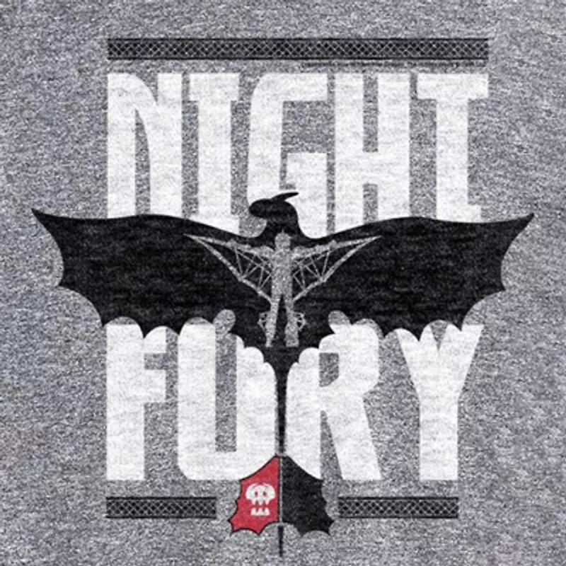 Mens Short Sleeve How To Train Your Dragon Graphic T-Shirt