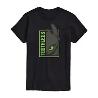 Mens Short Sleeve How To Train Your Dragon Graphic T-Shirt
