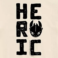 Mens Short Sleeve How To Train Your Dragon Graphic T-Shirt