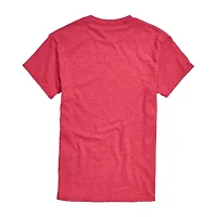 Mens Short Sleeve Peanuts Dad Nap Graphic T-Shirt