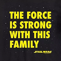 Mens Short Sleeve Star Wars Graphic T-Shirt