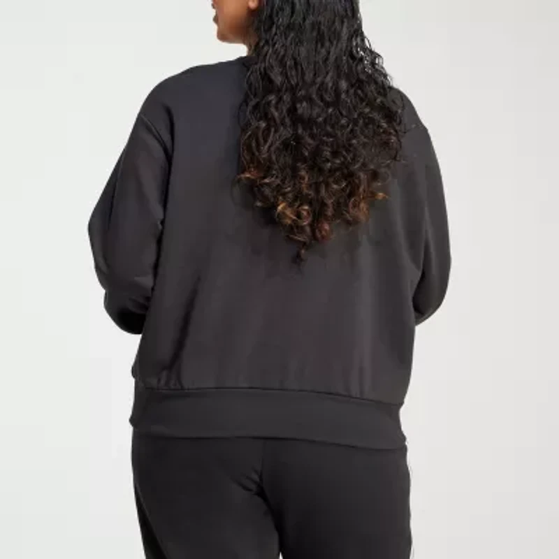 adidas Feel Cozy Crew Sweatshirt (Plus Size)