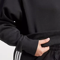 adidas Feel Cozy Crew Sweatshirt (Plus Size)