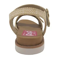 Pop Ainara Little & Big Kid Girls Adjustable Strap Footbed Sandals